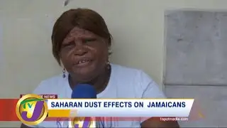 Saharan Dust Effects on Jamaicans