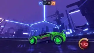 Exotic Painted Forest Green Roulette Turbo Crate Wheels Rocket League&reg;