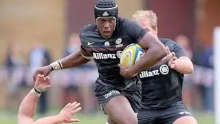 Maro Itoje pose Bardy