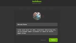 BuildBox - Web Developer Challenge (Teste Frontend React)