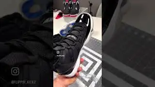 2009 Air Jordan 11 Space Jam reglued and restored
