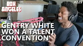 Gentry White Won a Talent Convention While in High School