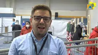 Besuch der Teststra&szlig;e in Baden