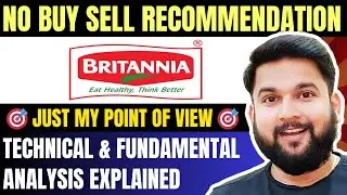 Britannia Analysis | Complete Fundamental Analysis | Technical Review Explain | Durgesh Bhardwaj