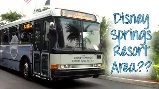 All About Disney Springs Resort Area Hotels! (But Mostly the Wyndham.)