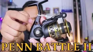 Reel Kokoh dan Gahar lagi dari Penn | Penn BATTLE II 4000