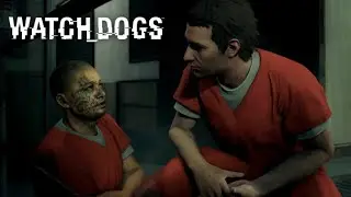 Aiden finds the Stadium Survivor and Escapes from Prison - Watch Dogs (2014)