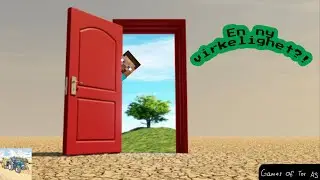 Let's Play Minecraft Norsk Tor & Kevin's Nabo Serie Jakten på Virkeligheten Dag 1
