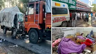 6 die, 17 injured in road mishap in Haryana&rsquo;s Jind