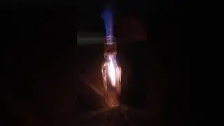 McDonald's no. 1 whisky experiment highly flammable #whiskey #whiskeyblues #fire #fireworks #science