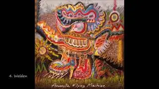 Amanita Flying Machine EP 2018 - FULL ALBUM