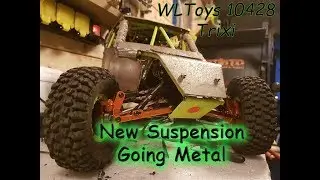WLtoys 10428 #5 Новая подвеска, Going Metal 1/2