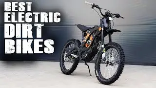 Electric Dirt Bike for Adults ⚡ 37MPH Power | 80+ Mile Range | Ultimate Off-Road Ebike