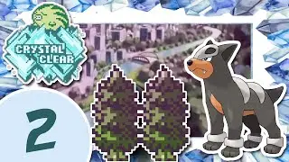 Cherrygrove holds a BIG secret! - Pokemon Crystal Clear #2
