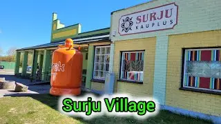 В деревне Сурью!(Surju,Estonia 03.05.2024.)🇪🇪