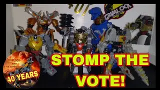 Vote Grimlock To Activate Your Alt Mode | 40 Years Of Grimlock And The Dinobots Episode 33