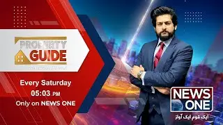 Property Guide with Rizwan Sarwar | Real State | 06 Dec 2025 | NewsOne