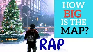 HOW BIG IS THE MAP Christmas Rap 2025