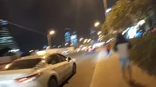 how bahrain looks like at night