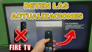 C&oacute;mo DESACTIVAR las Actualizaciones Autom&aacute;ticas en Fire TV 🔥 | Paso a paso