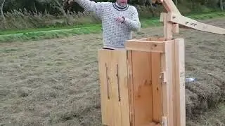 Manual hay baler Denmark