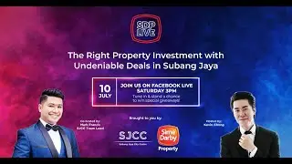 SDP LIVE: The Right Property Investment with Undeniable Deals in Subang Jaya