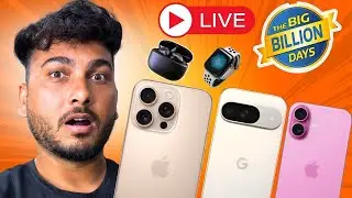 Flipkart BBD Sale 2025 Live | Best Mobile & Gadget Deals Today | BBD Sale Live