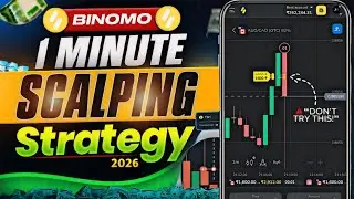 Binomo 1 Min Best Scalping Strategy 2026 🔥 | Binomo Trading Strategy | Binomo Trading | Binomo