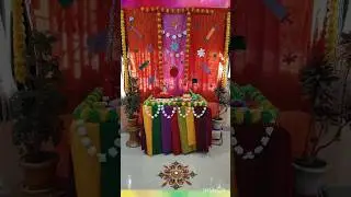 Holi party decoration ideas for 🏠#shortfeed #shortsviral #shortsvideo #decoration #festival #shorts