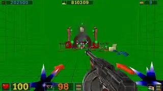 Serious Sam The Second Encounter - Serious Editor (custom map) - No Commentary Walkthrough