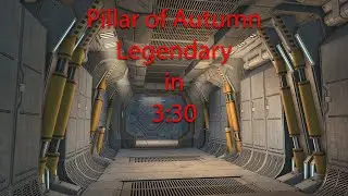Halo CE : Pillar of Autumn Legendary Speedrun in 3:30
