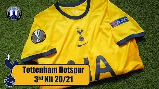 Tottenham Hotspur 2020/21 Kane Third Kit Unboxing + Try on!! #Spurs #Kane