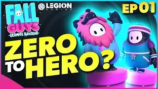 Zero To Hero | Fall Guys Ultimate Knockdown - EP01 | Epic Mini-Games With A Dash Of Shenanigans