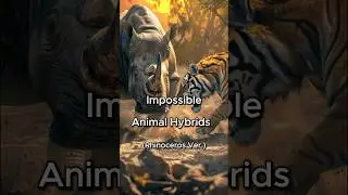 Impossible Animal Hybrids (Rhinoceros ver.)