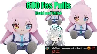 I'm Never Pulling This Much Again (3.5 Fes Pulls) - Blue Archive