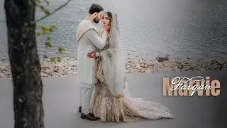 FURQAN & MARVIE | Best Cinematic Muslim Wedding | Calgary Canada | 2024