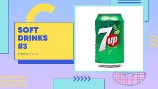 Learn Drinks Vocabulary | English Vocabulary | Types of Soft Drinks in English with Pictures #3