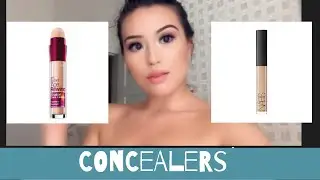 BATTLE OF THE CONCEALERS: NARS RADIANT CREAMY VS MAYBELLINE INSTANT AGE REWIND
