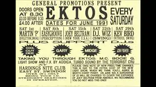 Keith Suckling -  Ektos, Hardings, Swindon - 1991- Side A