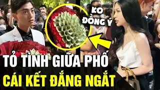 Tỏ tình bằng 'HOA TIỀN' giữa phố đi bộ, thanh niên nhận cái kết 'ĐẮNG NHƯ VÔI' | Tin Nhanh 3 Phút