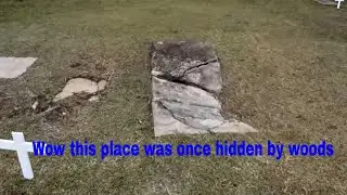Part 2 Was once a hidden slave cemetery