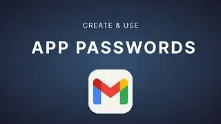 Como Crear la Contrase&ntilde;a de Aplicaciones en GMail | Password