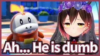 Roboco Can't Believe How Goofy And Cute Fuecoco Is 【Hololive / Eng Sub】