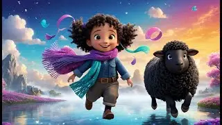 Baa Baa Blacksheep&rsquo;s Cotton Cloud Adventure | Fluffy Sheep Song for Kids