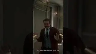 Man robs bank walks out unwanted #rdr2 #rdr2robbing #rdr2robbery #rdronline