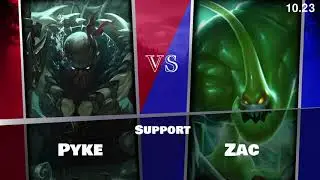 10.23 Zac jungle (Challenger NA) vs Pyke