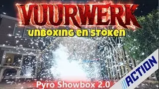 🎆Unbox and light the Fireworks Pyro Showbox 2 from Action. It's a COOL package!