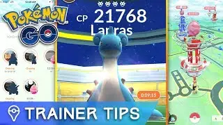 POK&Eacute;MON GO LEVEL 4 LAPRAS RAID BOSS LIVE VOD