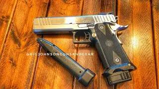 STI 2011 DAWSON CRP EDGE : 1st Shots? ✔️ Out What It Does To My 🖐🏼? 🇺🇸 (See Description)