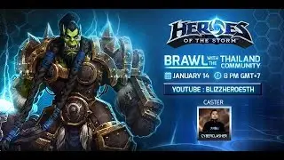 Brawl with the Thailand Community #2 - 14/1/2015